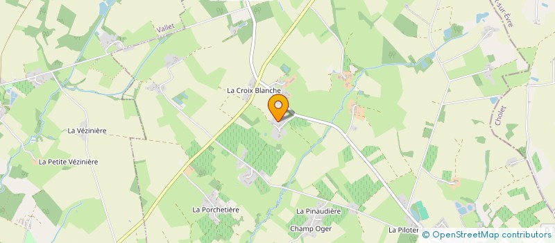 localisation de l'entreprise VSRI  LA REGRIPPIERE