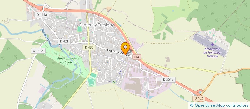 localisation de l'entreprise VSRJ à FONTENAY-TRESIGNY
