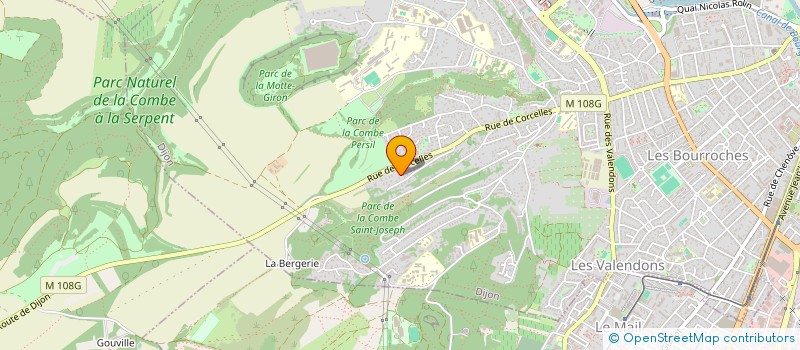 localisation de l'entreprise VSS à DIJON