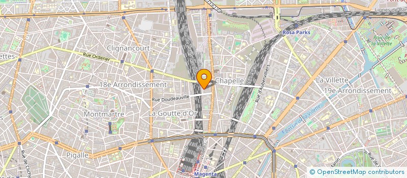 localisation de l'entreprise VST BATIMENT  PARIS