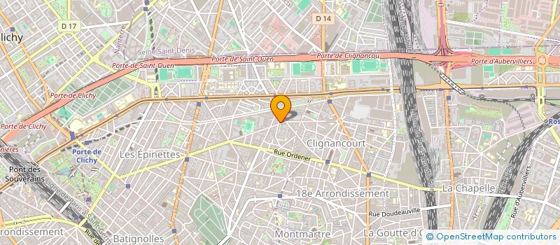 localisation de l'entreprise VST MINI MARCHE  PARIS