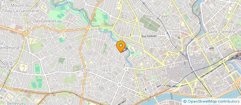 localisation de l'entreprise VST43 à NANTES