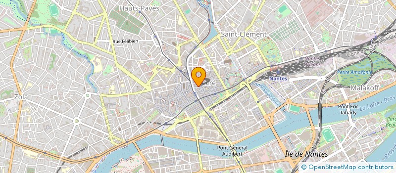 localisation de l'entreprise VSTARFORYOU à NANTES
