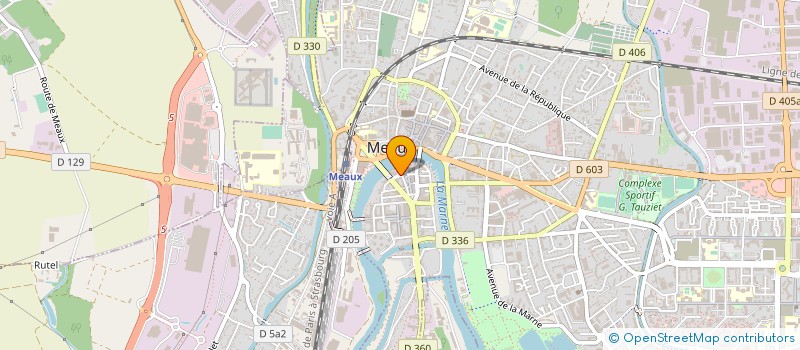localisation de l'entreprise VSV à MEAUX