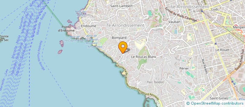 localisation de l'entreprise VSV à MARSEILLE