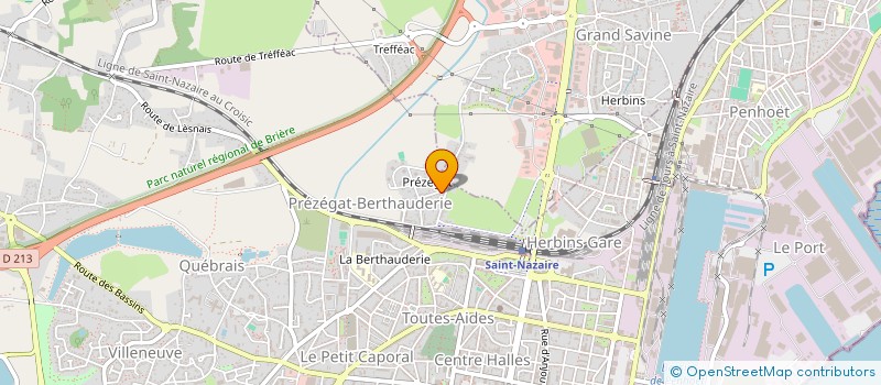 localisation de l'entreprise VSV IMMOBILIERE  SAINT-NAZAIRE