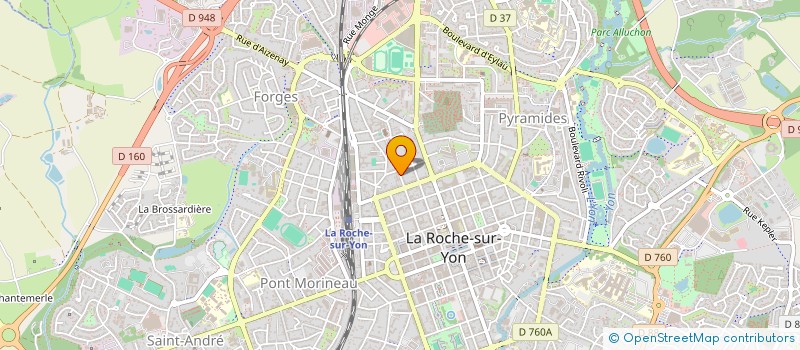 localisation de l'entreprise VSX 85-LES SOLEXARDS à LA ROCHE-SUR-YON