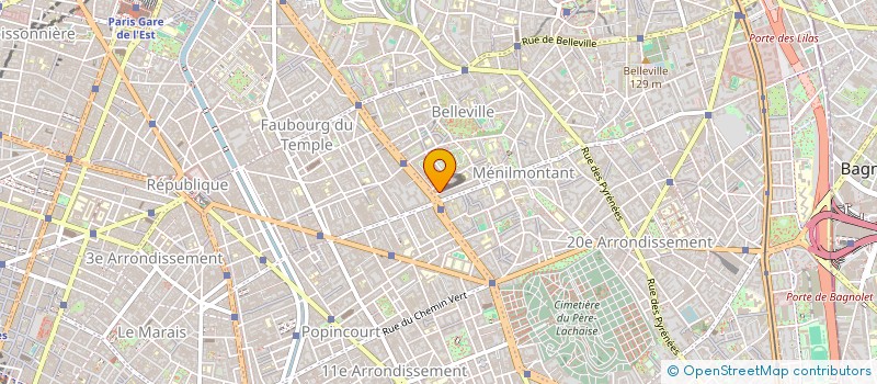 localisation de l'entreprise VSY HOLDING  PARIS