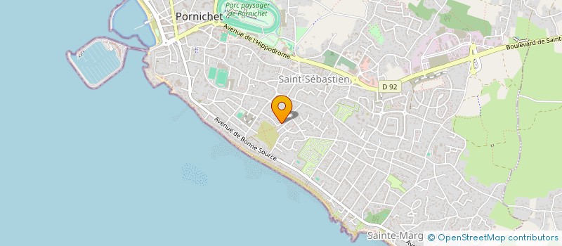 localisation de l'entreprise VSYMA à PORNICHET