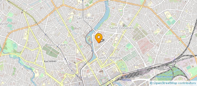 localisation de l'entreprise VSYS INFORMATIQUE à NANTES