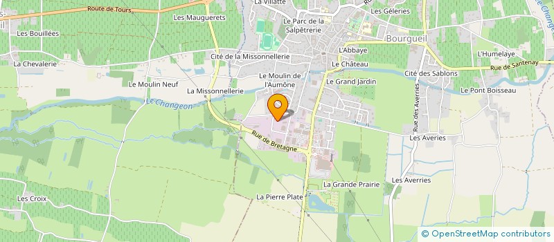 localisation de l'entreprise VT BOURGUEIL à BOURGUEIL