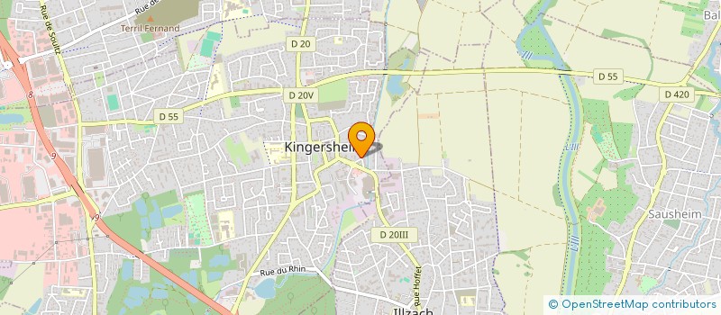 localisation de l'entreprise VT CONCEPT POLE 25  WOLFERSDORF