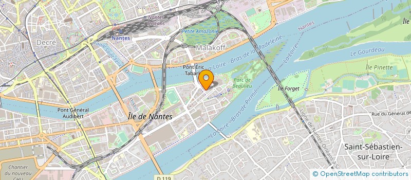 localisation de l'entreprise VT CONFORT à NANTES