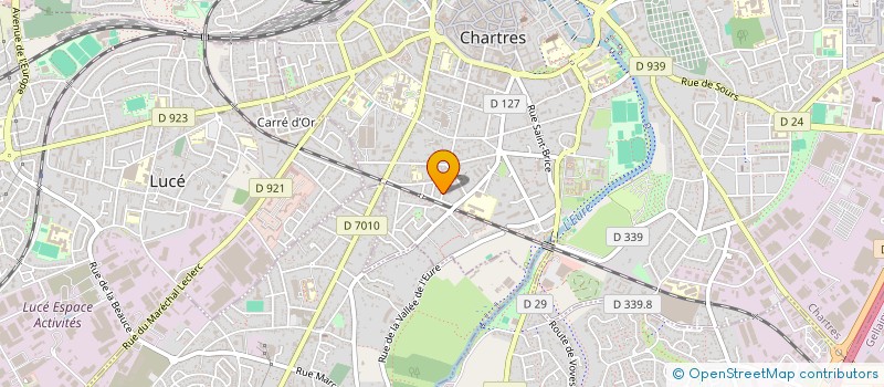 localisation de l'entreprise VT CONSEILS à CHARTRES