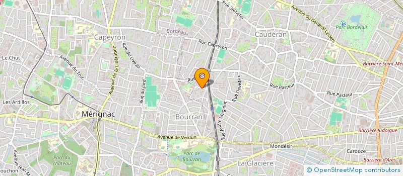 localisation de l'entreprise VT. CONSULTING  BORDEAUX