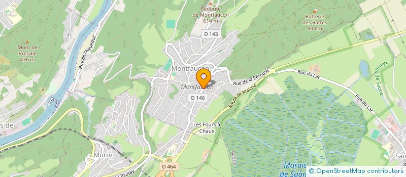 localisation de l'entreprise VT DESIGN  BASSUSSARRY
