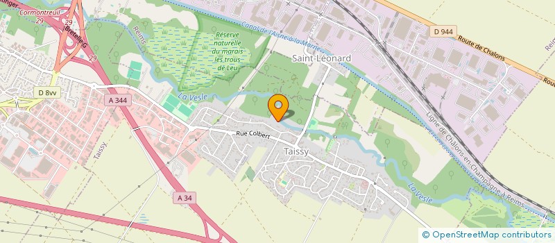 localisation de l'entreprise VT FAMILY  TAISSY