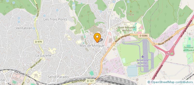 localisation de l'entreprise VT SERVICE à MARSEILLE