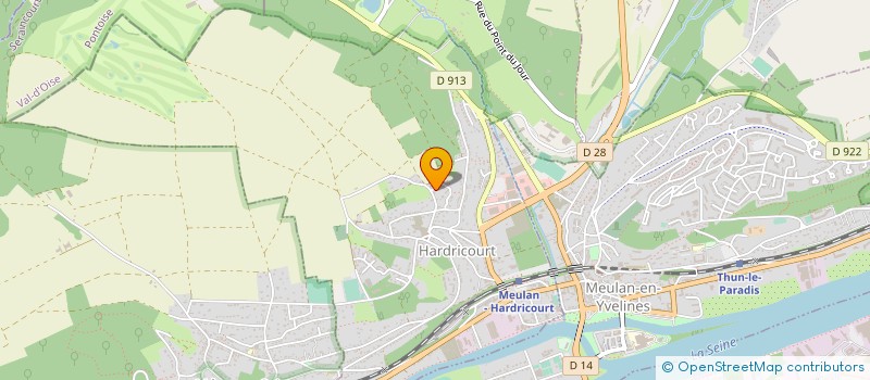 localisation de l'entreprise VT SMART  VINCENNES