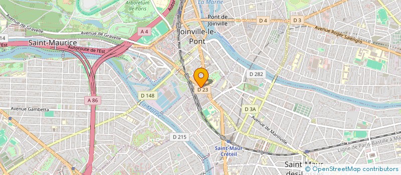 localisation de l'entreprise VT SUPER MARCHE  JOINVILLE-LE-PONT