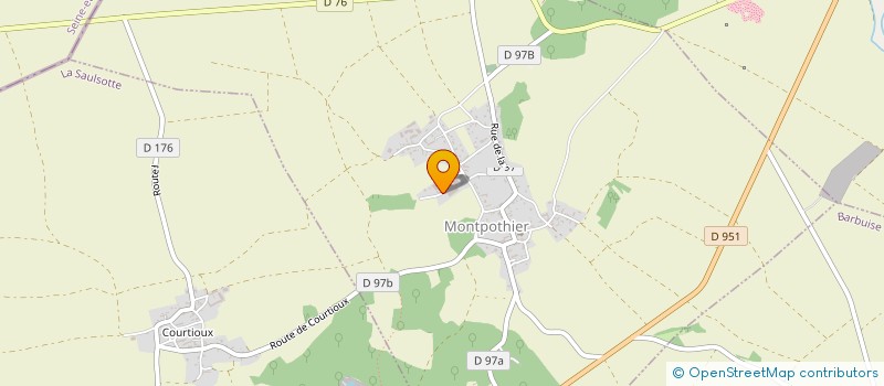 localisation de l'entreprise VTA-SOVER  MONTPOTHIER
