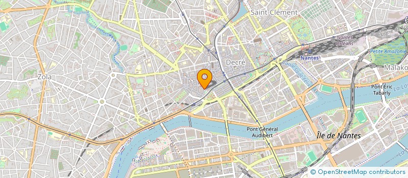 localisation de l'entreprise VTC  NANTES