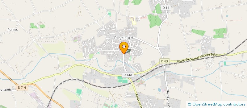 localisation de l'entreprise VTC AIX PREMIUM  AIX-EN-PROVENCE