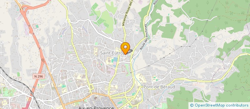 localisation de l'entreprise VTC AIXOIS à AIX-EN-PROVENCE