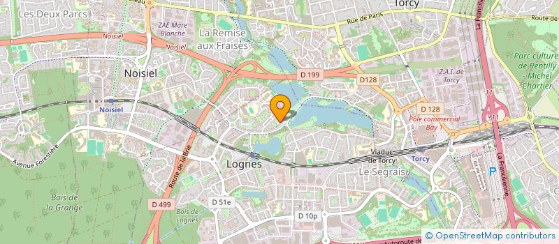 localisation de l'entreprise VTC AJAMAT  LOGNES