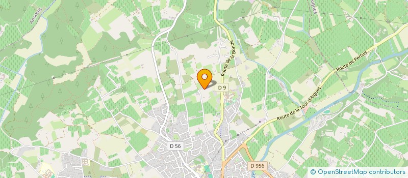 localisation de l'entreprise VTC ALPES PROVENCE  PERTUIS