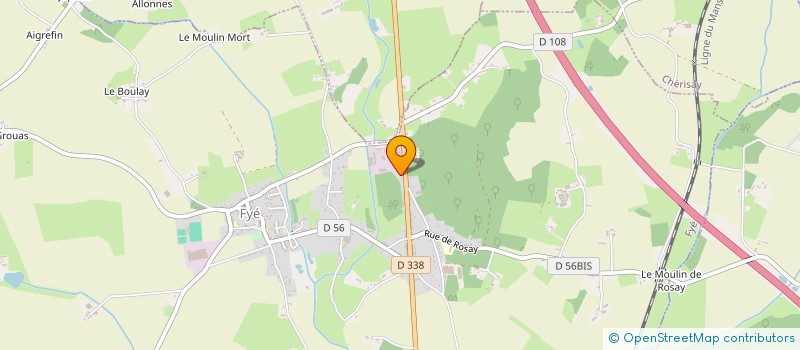 localisation de l'entreprise VTC ANDY MINUTES  FYE