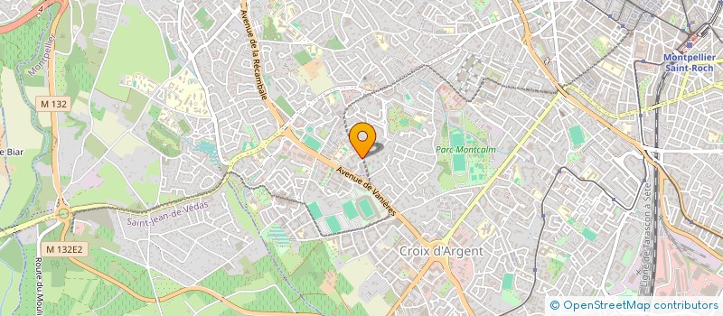 localisation de l'entreprise VTC BINCHET CORP à MONTPELLIER