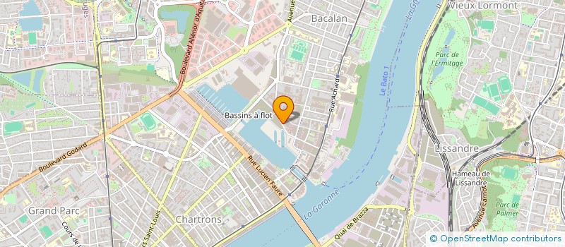 localisation de l'entreprise VTC BORDEAUX PREMIUM  BORDEAUX