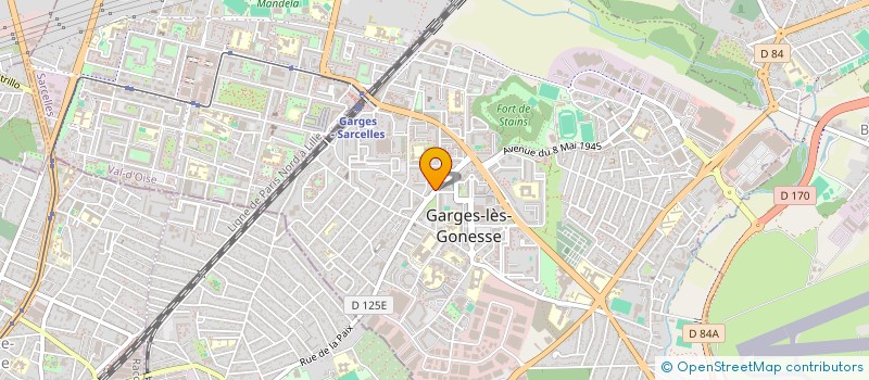 localisation de l'entreprise VTC BOUZID  GARGES-LES-GONESSE