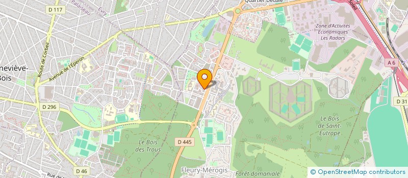 localisation de l'entreprise VTC BUAYI SOLUTIONS à FLEURY-MEROGIS