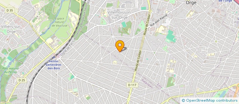 localisation de l'entreprise VTC BUSINESS-CLASS à VILLEMOISSON-SUR-ORGE