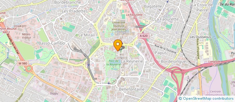 localisation de l'entreprise VTC BY SAM à TOULOUSE