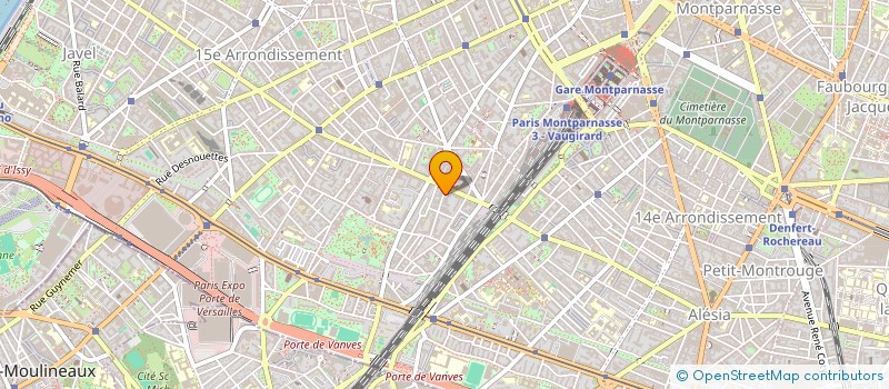 localisation de l'entreprise VTC CELO NIKO  PARIS