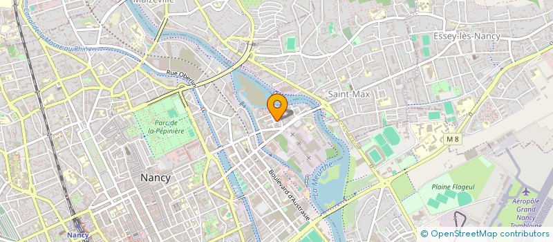 localisation de l'entreprise VTC CLUB DE NANCY  NANCY