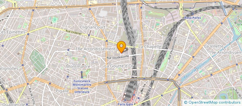 localisation de l'entreprise VTC CORIC 2  PARIS