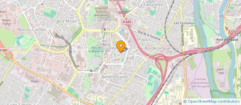 localisation de l'entreprise VTC DILIGENCE  TOULOUSE