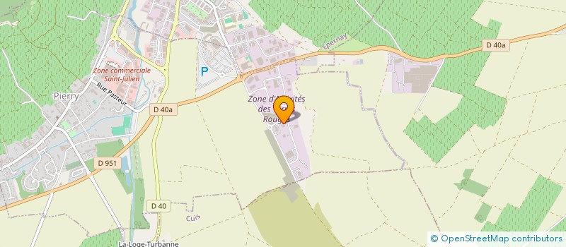 localisation de l'entreprise VTC DOUA  PIERRY