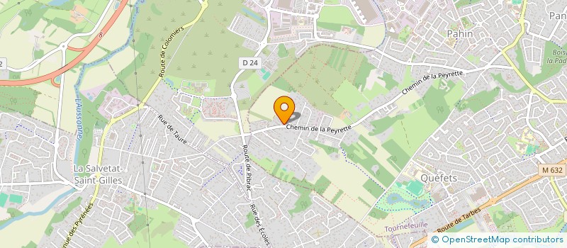 localisation de l'entreprise VTC DRIVE 31  TOURNEFEUILLE