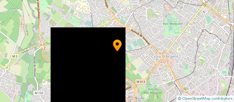 localisation de l'entreprise VTC DRIVER à MONTPELLIER