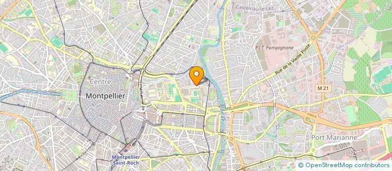 localisation de l'entreprise VTC DU MAS à MONTPELLIER
