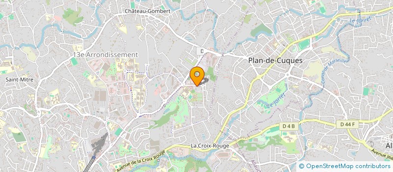 localisation de l'entreprise VTC DU SOLEIL à MARSEILLE