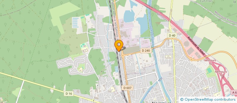 localisation de l'entreprise VTC ECLIPSE  SAINT-PIERRE-LES-NEMOURS