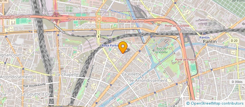 localisation de l'entreprise VTC ENR  PARIS