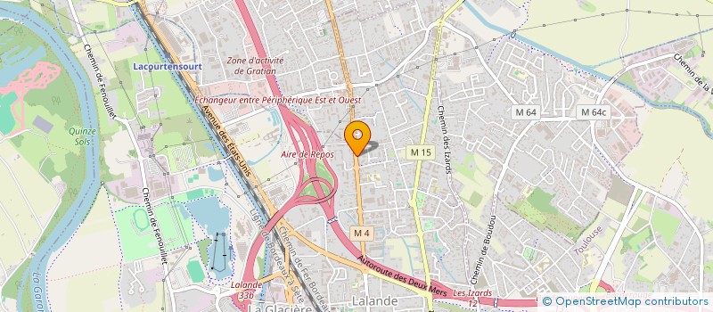 localisation de l'entreprise VTC EXCELLIUM à TOULOUSE