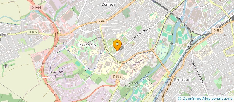 localisation de l'entreprise VTC GRAND-EST  MULHOUSE